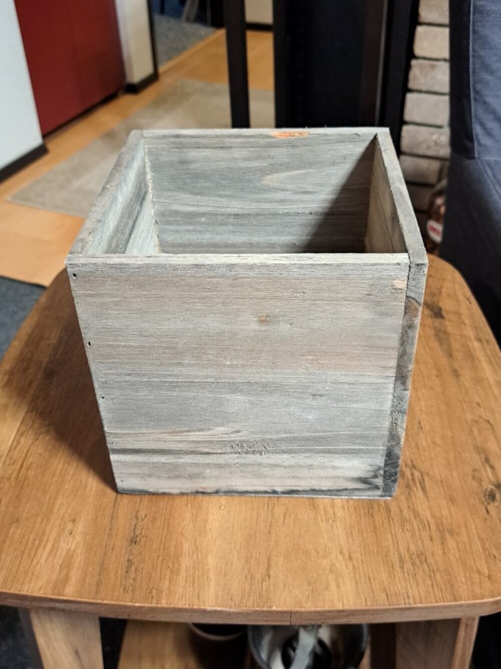 Handmade Wooden Flower Box
